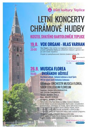 MUSICA FLOREA-DVOŘÁKOVI UČITELÉ 26. 8. 2024
