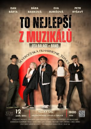 TO NEJLEPŠÍ Z MUZIKÁLŮ 12. 9. 2024