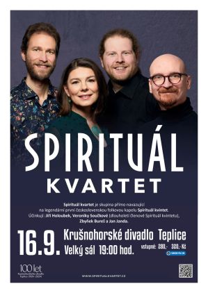 SPIRITUÁL KVARTET 16. 9. 2024