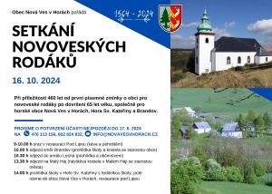 SETKÁNÍ HORSKÝCH RODÁKŮ 16. 10. 2024