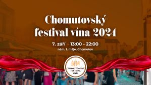 CHOMUTOVSKÝ FESTIVAL VÍNA 7. 9. 2024