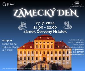 ZÁMECKÝ DEN, 27. 7. 2024