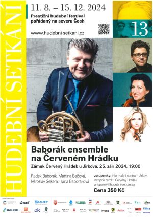 HUDEBNÍ SETKÁNÍ: BABORÁK ENSEMBLE 25. 9. 2024