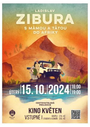 LADISLAV ZIBURA–S MÁMOU A TÁTOU DO AFRIKY 15. 10. 2024