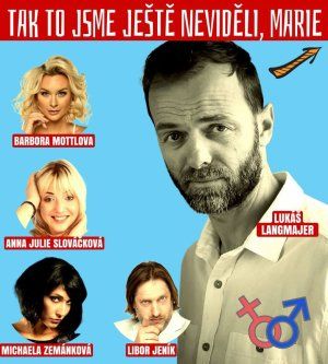 TAK TO JSME JEŠTĚ NEVIDĚLI, MARIE 5. 11. 2024