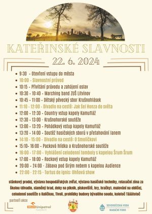 KATEŘINSKÉ SLAVNOSTI 2024, 22. 6. 2024