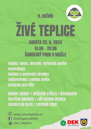 ŽIVÉ TEPLICE, 22. 6. 2024