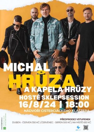MICHAL HRŮZA A KAPELA HRŮZY, 16. 8. 2024