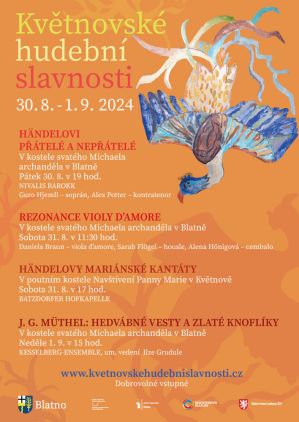 KVĚTNOVSKÉ HUDEBNÍ SLAVNOSTI 30. 8. - 1. 9. 2024
