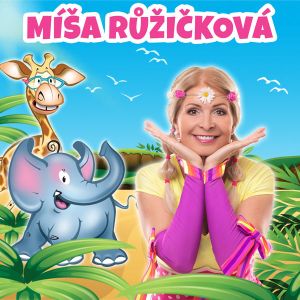 MÍŠA RŮŽIČKOVÁ: MINIDISKOTÉKA SE SLONÍKEM TONÍKEM 18. 10. 2024