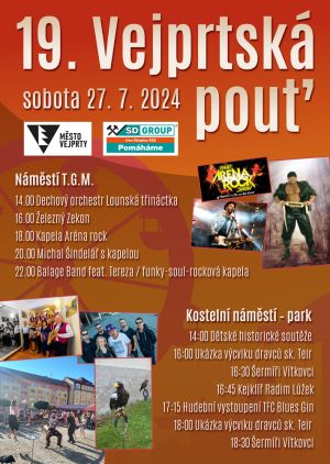 19. VEJPRTSKÁ POUŤ 27. 7. 2024