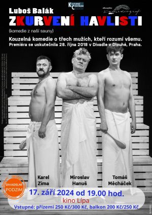 ZKURVENÍ HAVLISTI, 17. 9. 2024