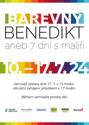 BAREVNÝ BENEDIKT 10. - 17. 7. 2024