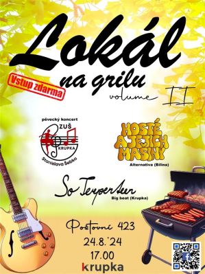 LOKÁL NA GRILU 24. 8. 2024