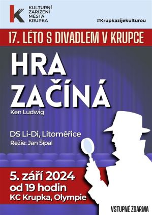 HRA ZAČÍNÁ 5. 9. 2024