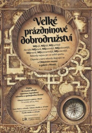 VELKÉ PRÁZDNINOVÉ DOBRODRUŽSTVÍ, 2. 7. – 2. 9. 2024