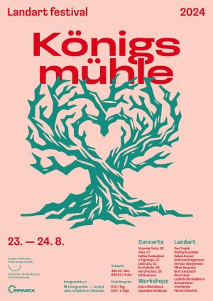 LANDART FESTIVAL V KÖNIGSMÜHLE, 23. - 24. 8. 2024