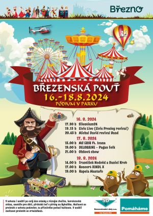 BŘEZENSKÁ POUŤ, 16. – 18. 8. 2024