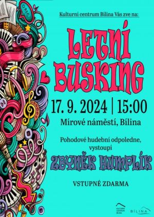 LETNÍ BUSKING 17. 9. 2024