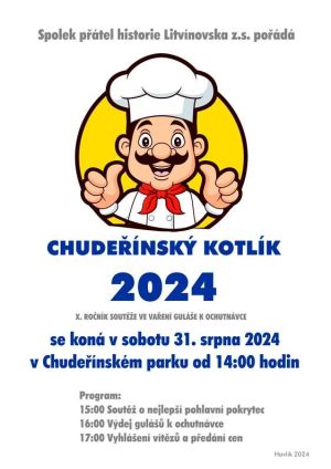 CHUDEŘÍNSKÝ KOTLÍK 31. 8. 2024