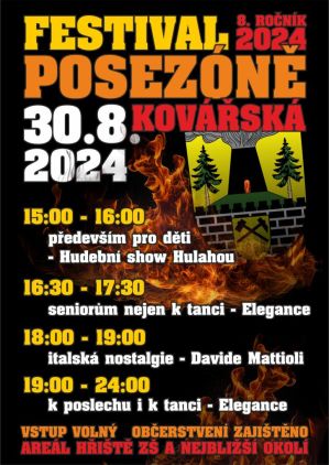 FESTIVAL POSEZÓNĚ 30. 8. 2024