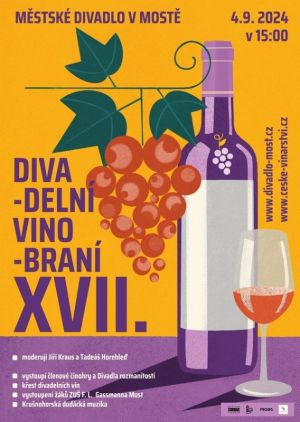 XVII. DIVADELNÍ VINOBRANÍ 4. 9. 2024