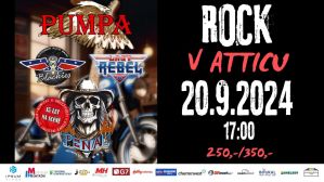 ROCK V ATTICU 20. 9. 2024