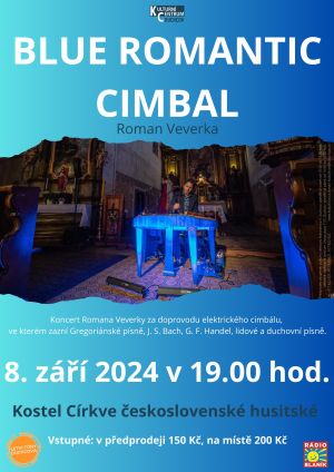 BLUE ROMANTIC CIMBAL, 8. 9. 2024