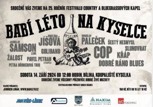 BABÍ LÉTO NA KYSELCE, 14. 9. 2024