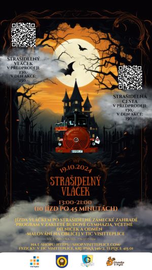 STRAŠIDELNÝ VLÁČEK 19. 10. 2024