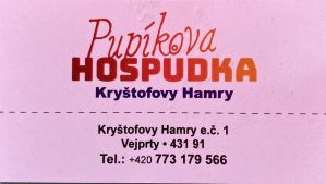 PUPÍKOVA HOSPŮDKA