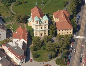 Church of St. Michael archandel - Litvínov