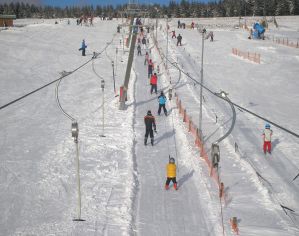 Ski areál Novako