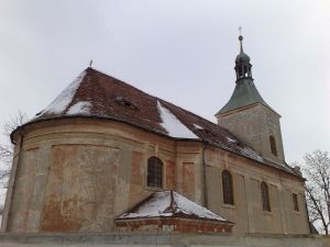 Kirche St. Jiljí - Bečov