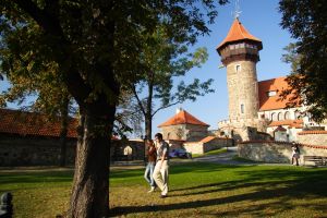 HNĚVÍN CASTLE