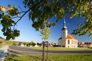 KIRCHE NANEBEVZETÍ PANNY MARIE MOST