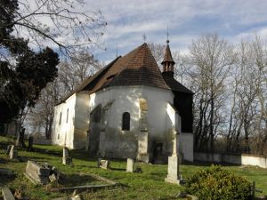 Kirche St. Martin - Velemyšleves (Minice)