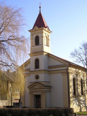 Die Herz-Jesu-Kirche - Lom bei Most