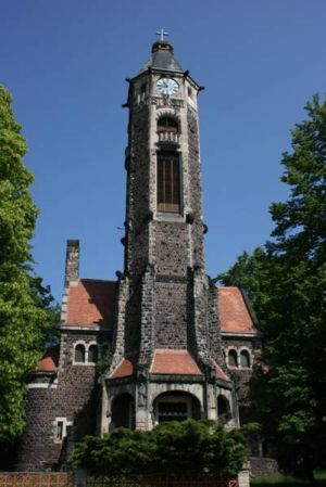 Evangelische Auferstehungskirche - Hrob