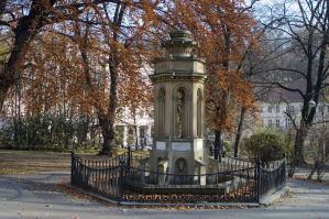 DER KOLOSTUJ-JUBILÄUMSBRUNNEN IN TEPLICE