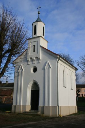 KAPELLE DES ST. FLORIAN - Modlany (Suché)