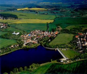 Water Reservoir Všechlapy - Zabrušany