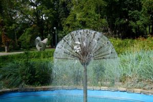 Fountain "Dandelion" - Teplice