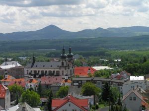 BASILIKA UNSERER FRAU MARIA VON DEN SIEBEN SCHMERZEN - Krupka