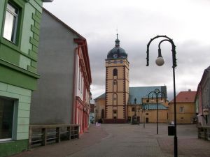 Městská věž - Jirkov