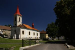 Church of St. Apolinář - Modlany