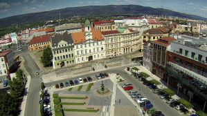 PLATZ DER FREIHEIT IN TEPLICE