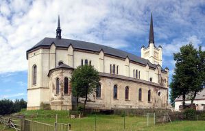 KIRCHE ST. WENZEL - Výsluní