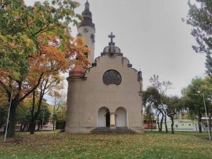 KIRCHE DER TSCHECHOSLOWAKISCHEN HUSSITENKIRCHE IN DUCHCOV