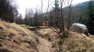 KANAL FLÁJE-CLAUSNITZ IM ERZGEBIRGE